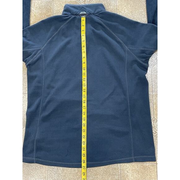 Kathmandu Full Zip Fleece Jacket Dark Gray Men's Size Large Lightweight Polartec - Picture 5 of 11